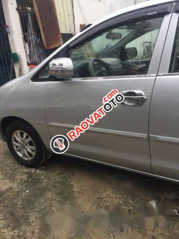 Bán Toyota Innova đời 2008, màu bạc-5