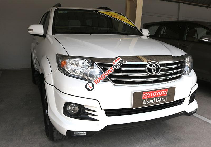 Bán Fortuner G 2015 full option, (tặng trước bạ), hỗ trợ vay 70%, lãi suất ưu đãi-6