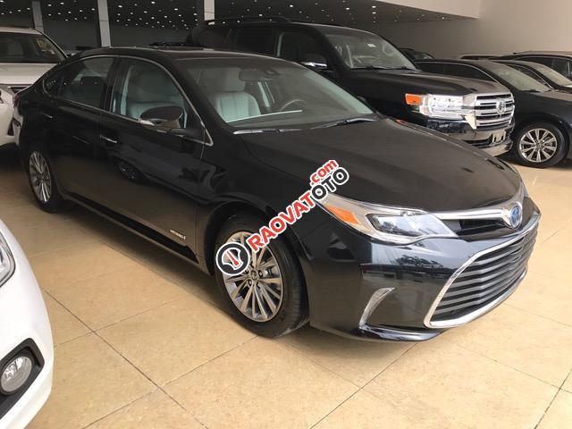 Bán xe Toyota Avalon Limited đời 2017, màu đen, nhập khẩu Mỹ-2