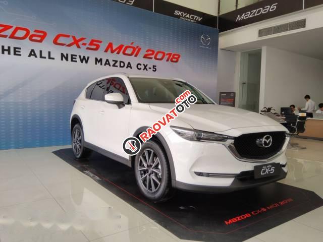 Cần bán Mazda CX 5 đời 2017, màu trắng, giá chỉ 860 triệu-2