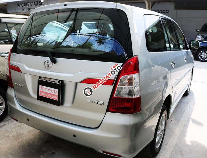 Bán Toyota Innova E 2014 số sàn, hỗ trợ vay 75% lãi suất ưu đãi-1
