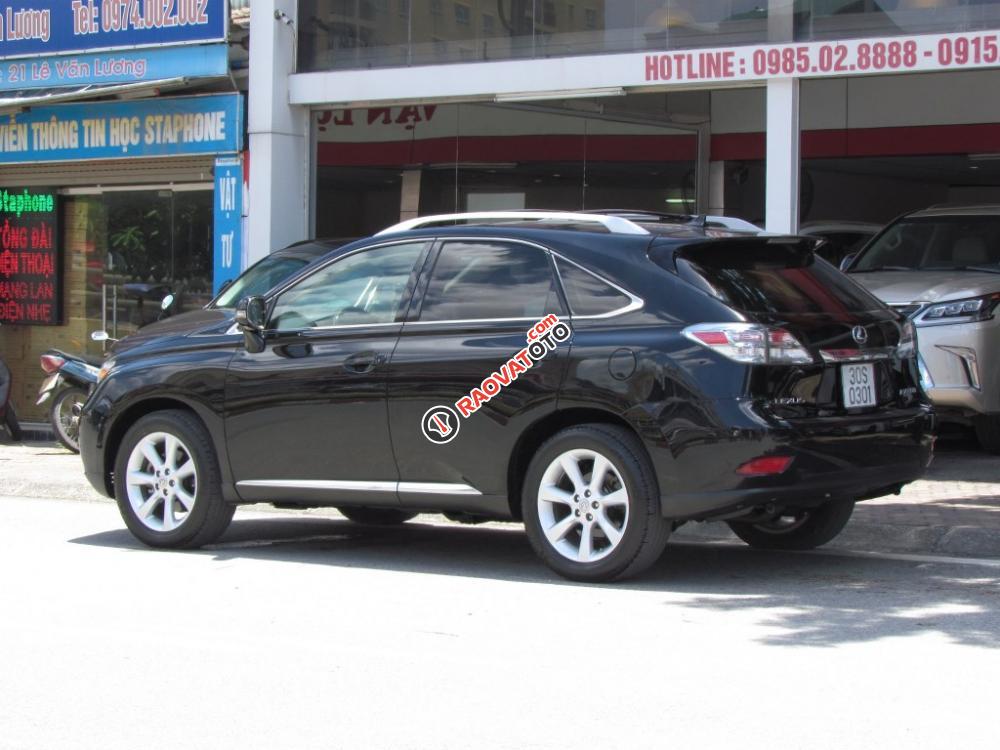 Lexus RX350 2009 màu đen-9