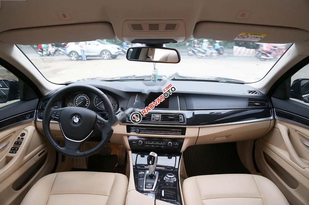 Bán BMW 5 Series 520i đời 2016, màu nâu, xe nhập-6