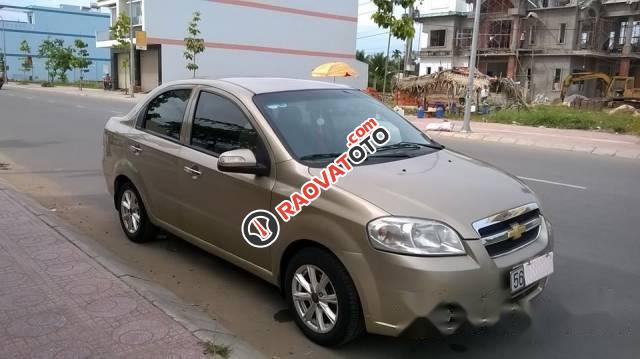 Cần bán xe Chevrolet Aveo đời 2007, màu vàng-4