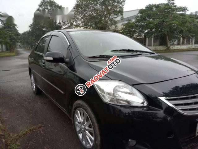 Cần bán gấp Toyota Vios E đời 2010, màu đen chính chủ, giá chỉ 296 triệu-2