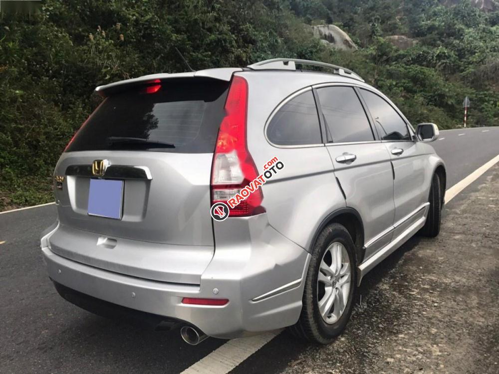 Xe Honda CR V 2.4 AT năm 2010, màu bạc chính chủ, giá tốt-1