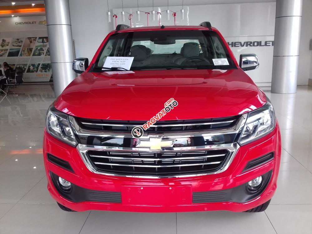 Chevrolet Colorado 2017 - Dòng bán tải vô địch giải đua địa hình Việt Nam 2016-0