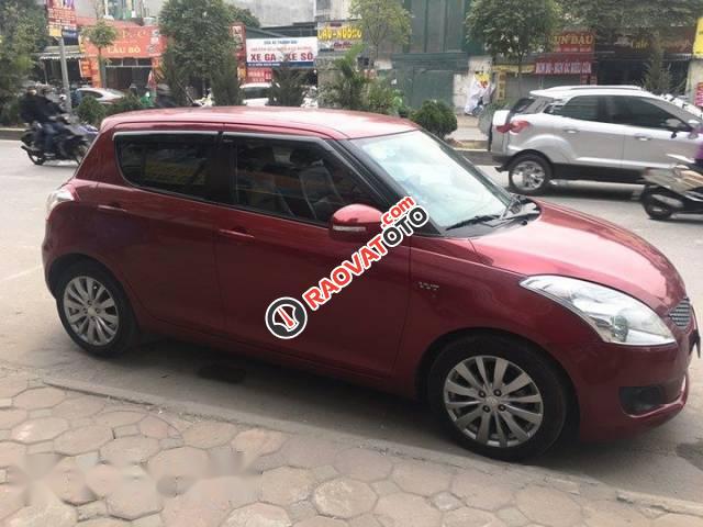 Bán Suzuki Swift AT đời 2014, màu đỏ, giá 425tr-2