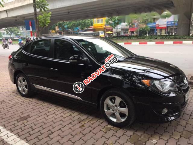 Bán Hyundai Avante 1.6AT đời 2014, màu đen  -3