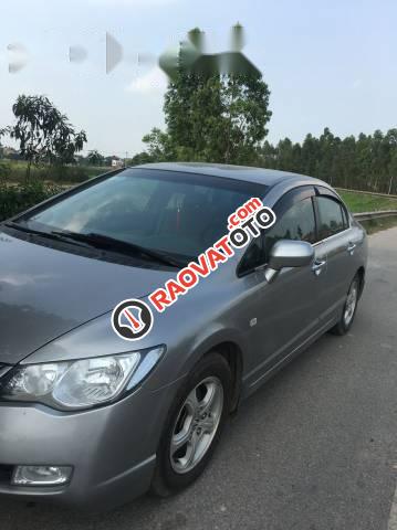 Cần bán xe Honda Civic năm 2007, màu xám, 356tr-0