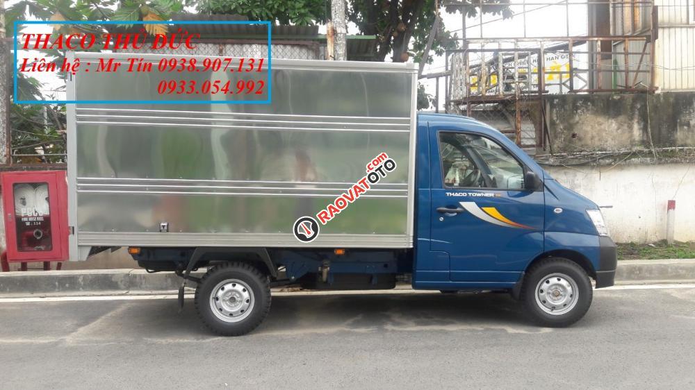 Bán xe tải nhẹ máy xăng, tải trọng 990kg, có hỗ trợ trả góp qua ngân hàng-2