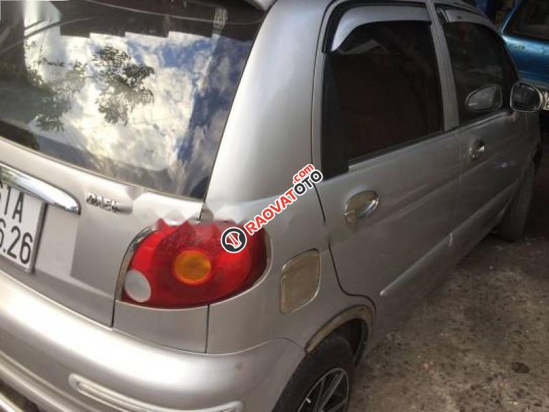 Bán Daewoo Matiz SE 0.8 MT đời 2003, màu bạc-5