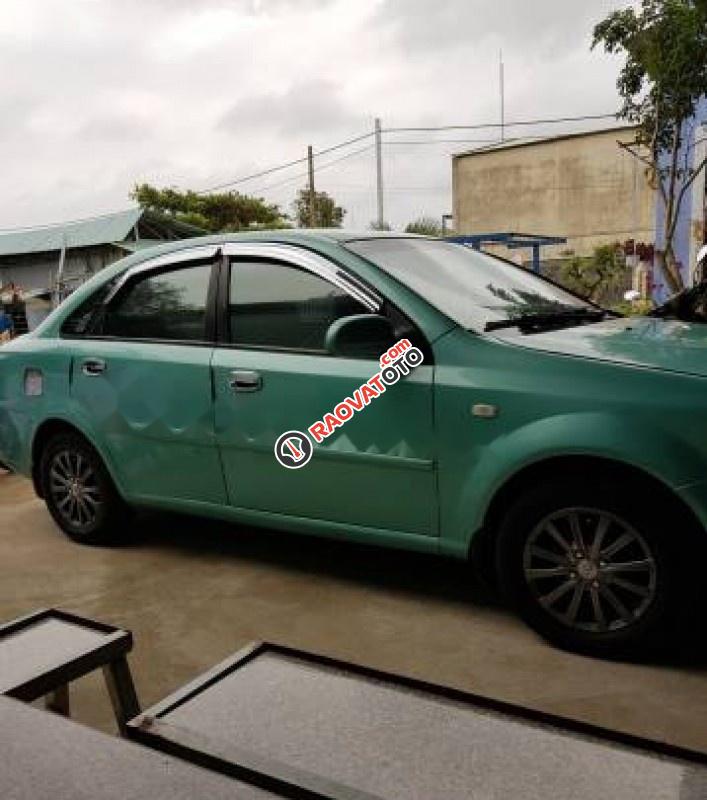 Bán Daewoo Lacetti EX 1.6 MT đời 2005, màu xanh lam xe gia đình, giá chỉ 182 triệu-0