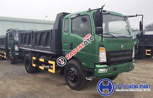 Ben Howo 6T5, ben Howo Sinotruck 5 khối hoạt động mạnh mẽ-1