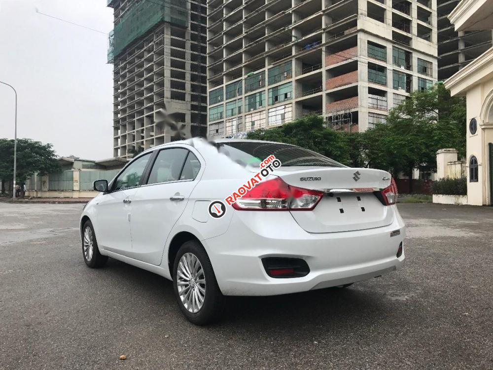 Bán ô tô Suzuki Ciaz 1.4 AT đời 2017, màu trắng, xe nhập, giá tốt-5