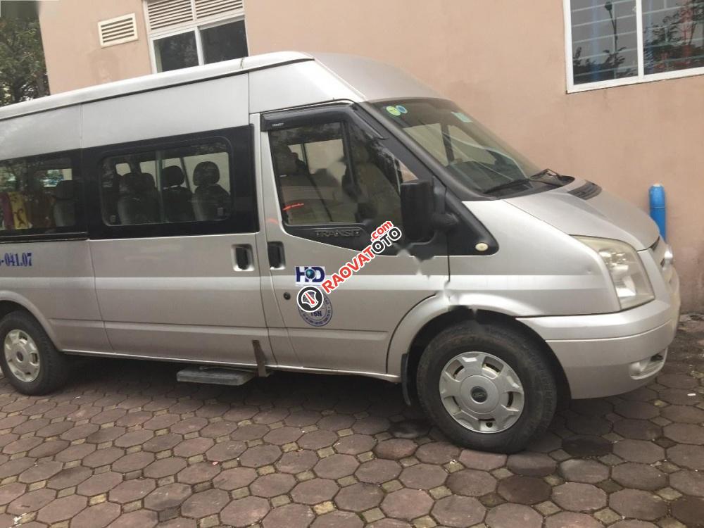 Xe Ford Transit 2.4L 2012, màu bạc chính chủ, giá 450tr-1