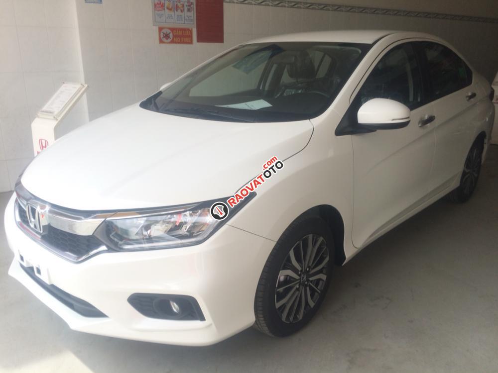 Bán Honda City đời 2017, màu trắng, giá chỉ 559 triệu-3