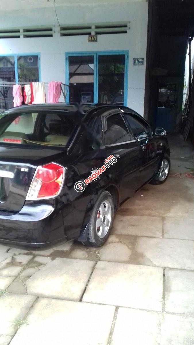 Cần bán Daewoo Lacetti EX 1.6 MT đời 2004, màu đen-4