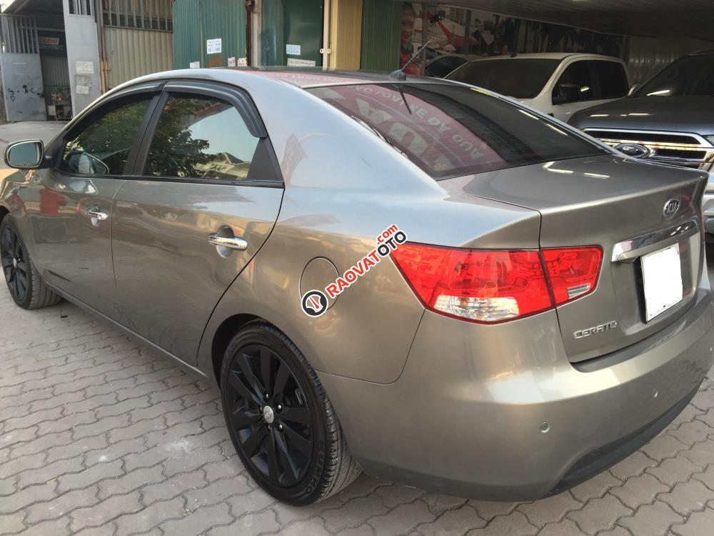 Bán xe Kia Cerato đời 2011, màu xám (ghi), xe nhập-1