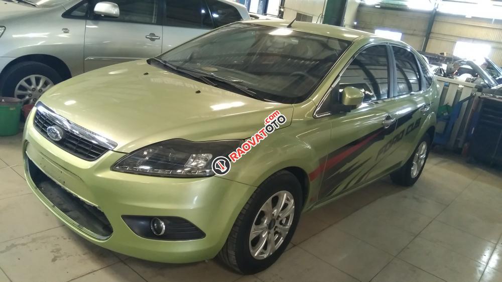 Bán Ford Focus AT Hatchback đời 2010, màu xanh, 77.000 km, BH hãng 1 năm-2