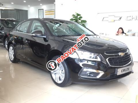 Bán xe Chevrolet Cruze LTZ, màu đen giá cạnh tranh, LH 0972688997-4