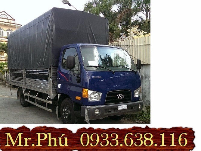 Bán ô tô Hyundai HD 2T5 đời 2017, màu xanh lam, nhập khẩu-2