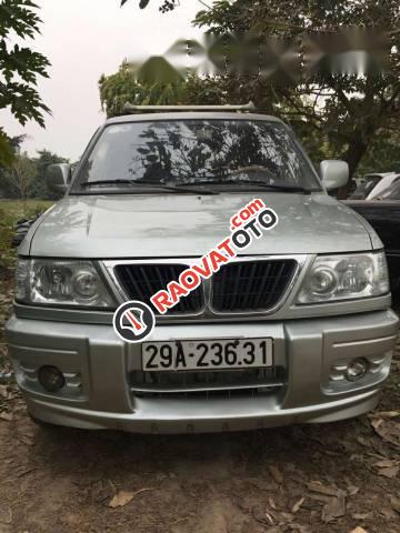 Bán ô tô Mitsubishi Jolie đời 2003, màu bạc-1