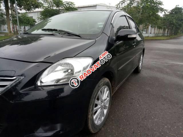 Cần bán gấp Toyota Vios E đời 2010, màu đen chính chủ, giá chỉ 296 triệu-1