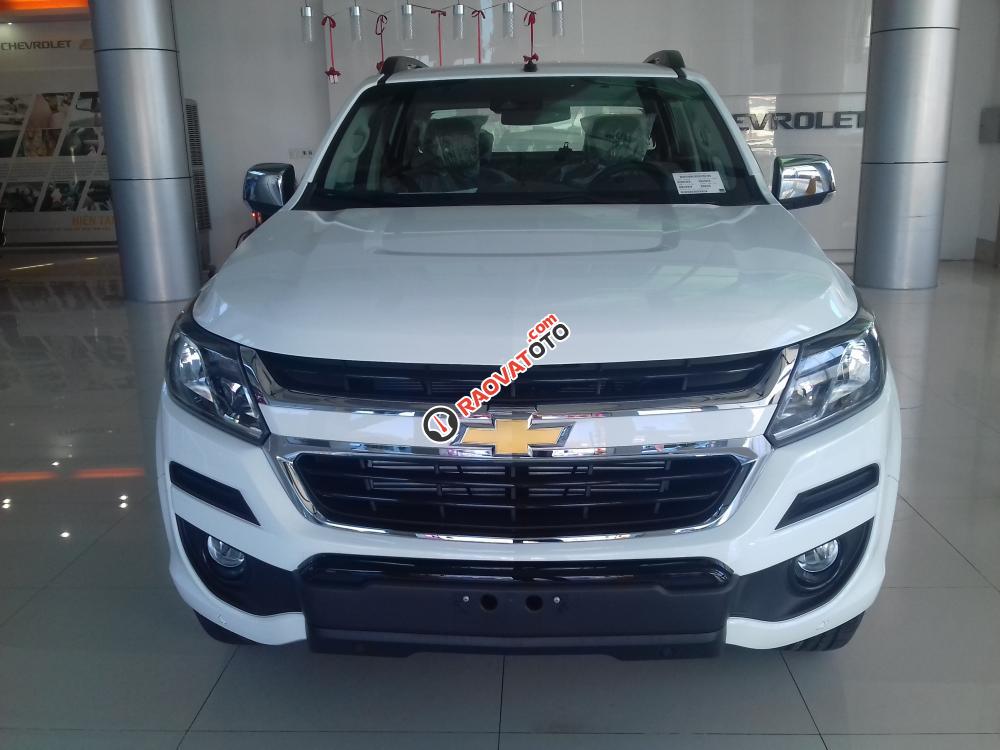 Cần bán xe Chevrolet Colorado LT đời 2017, màu trắng, nhập khẩu nguyên chiếc-1