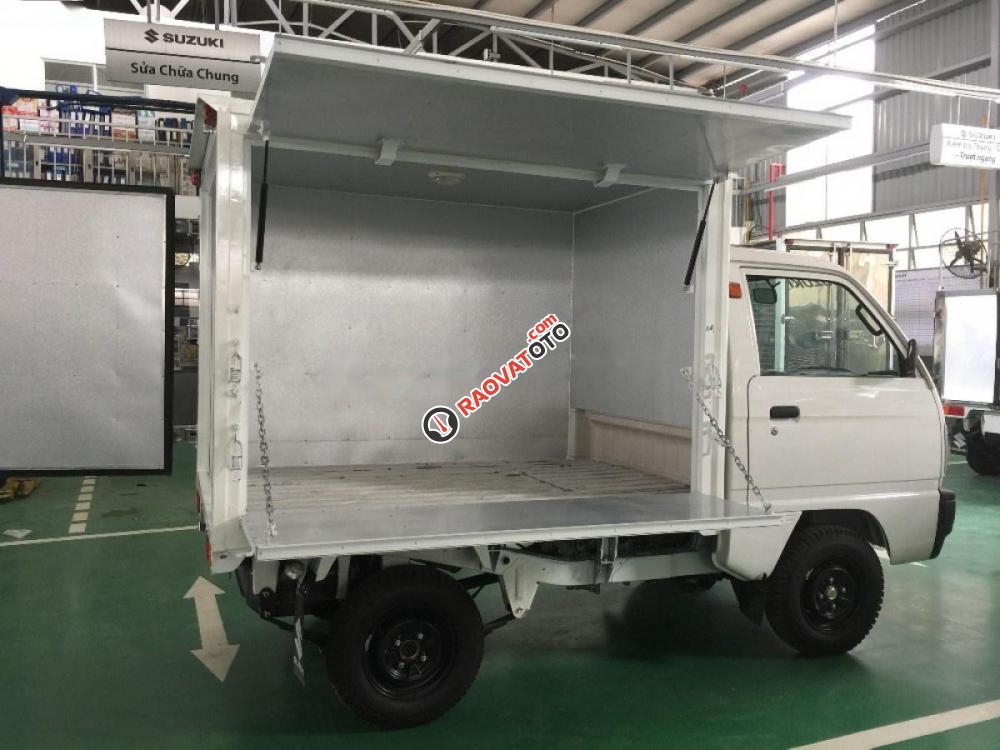 Bán ô tô Suzuki Super Carry Truck 1.0 MT đời 2017, màu trắng-4