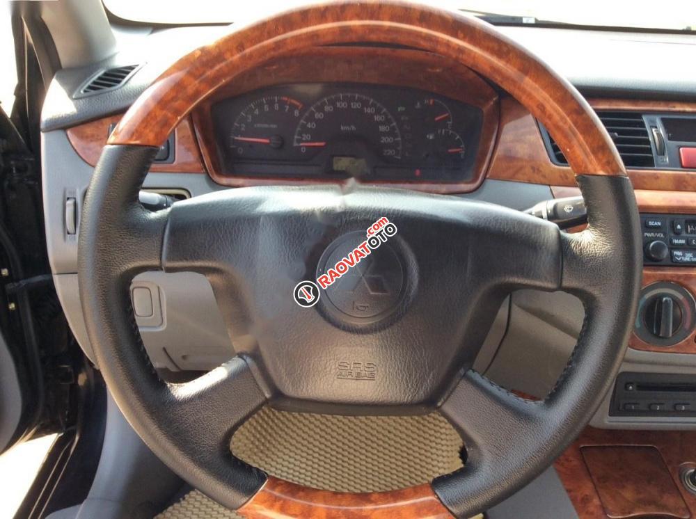 Bán ô tô Mitsubishi Lancer đời 2005, màu đen-0
