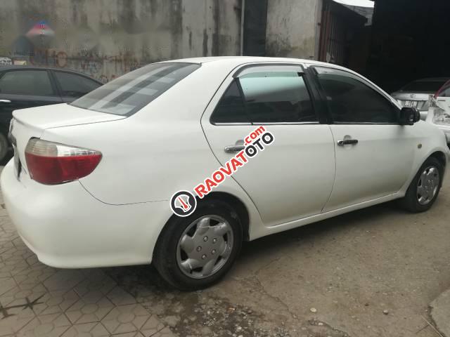 Bán Toyota Vios đời 2007, màu trắng, 172tr-4