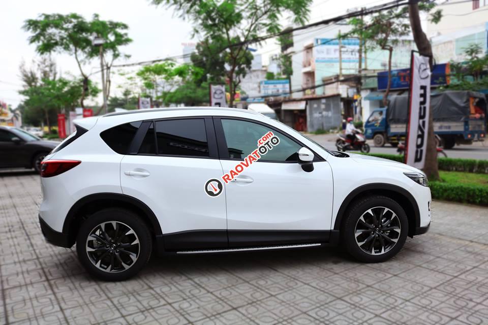 Bán Mazda CX 5 AT 2WD đời 2017, màu trắng-1