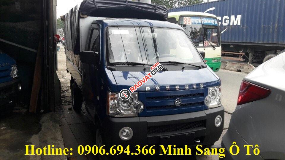 Bán xe tải nhỏ 800kg thùng kín, thùng bạt Dongben, Vinaxuki, trả góp lãi suất thấp-0