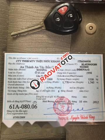 Bán Toyota Innova đời 2008, 450 triệu-3