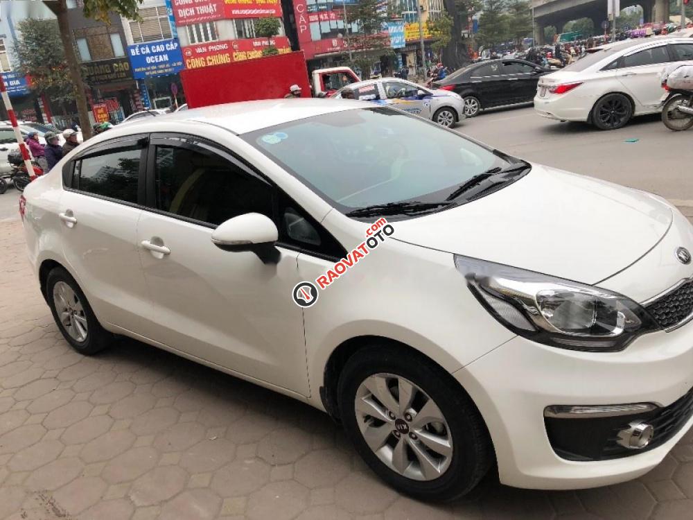 Bán Kia Rio AT 2016, màu trắng, nhập khẩu giá cạnh tranh-1