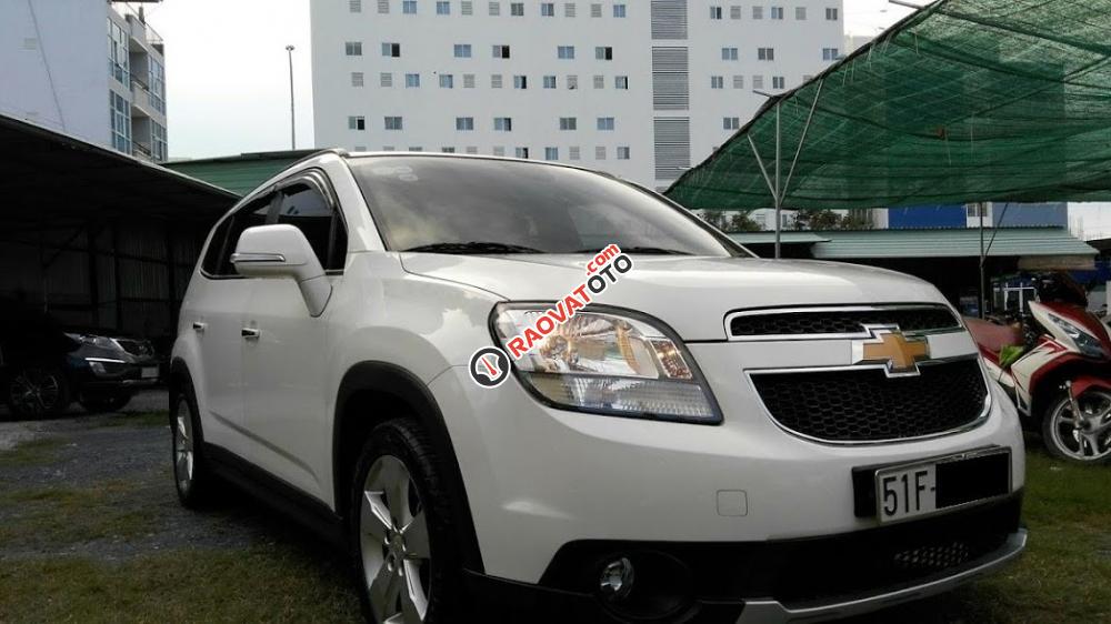 Cần bán gấp ô tô 7 chỗ Chevrolet Orlando 1.8LTZ, tự động, chính chủ-0