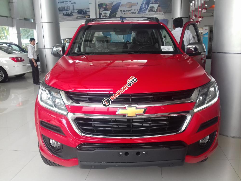 Colorado 2.5 MT 4x4 nhập Thái Lan - Chevrolet Nam Thái-2