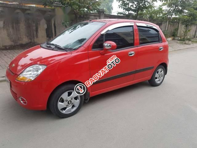 Cần bán xe Chevrolet Spark van MT sản xuất 2015, màu đỏ, giá 178tr-1