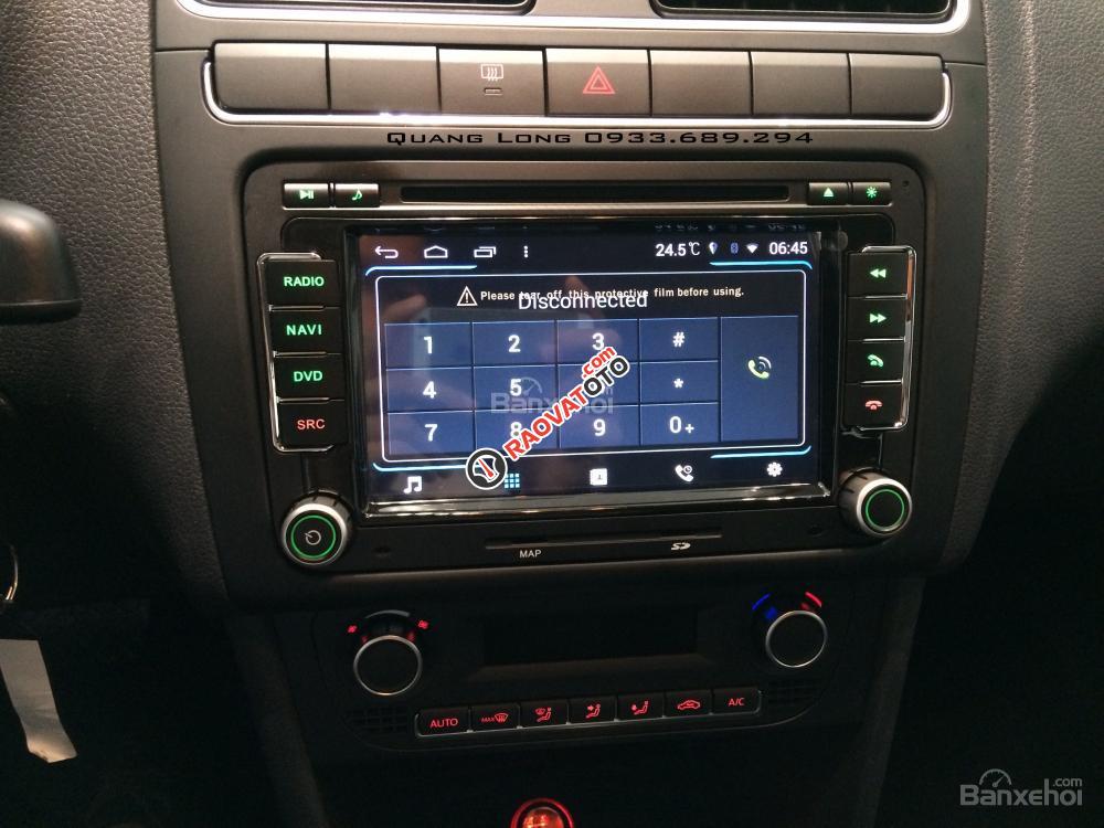 Polo Sedan Volkswagen xe thương hiệu Đức nhập khẩu, LH Quang Long 0933689294-5