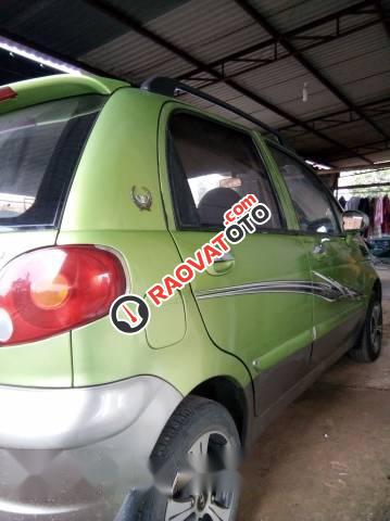 Cần bán Daewoo Matiz 2004, màu xanh cốm-2