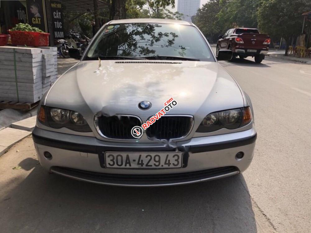 Bán xe BMW 3 Series 318 đời 2004, màu bạc, nhập khẩu nguyên chiếc số tự động, 268tr-0