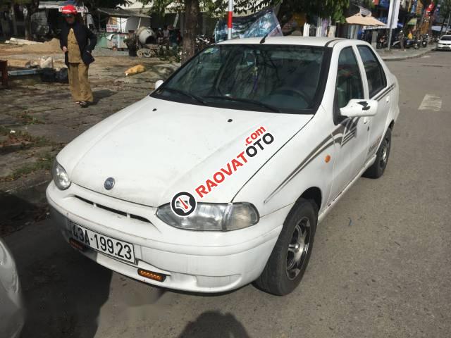 Bán Fiat Siena đời 2004, màu trắng-2