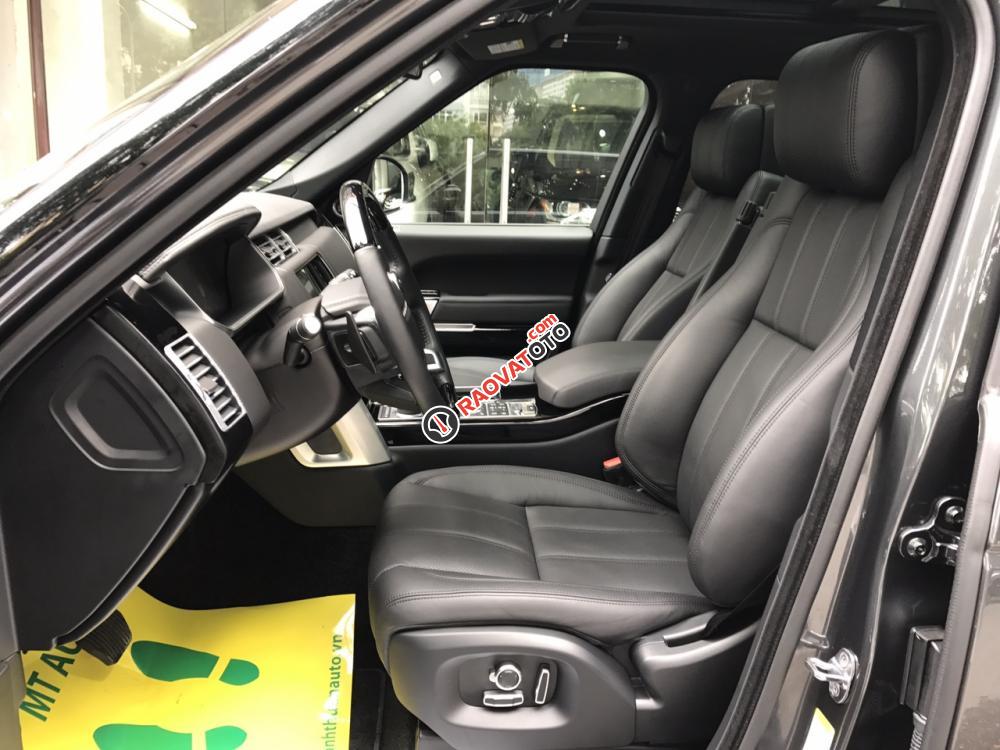 Cần bán Range Rover HSE năm 2017, màu xám (ghi), nhập khẩu Mỹ giá tốt. LH: 0948.256.912-5