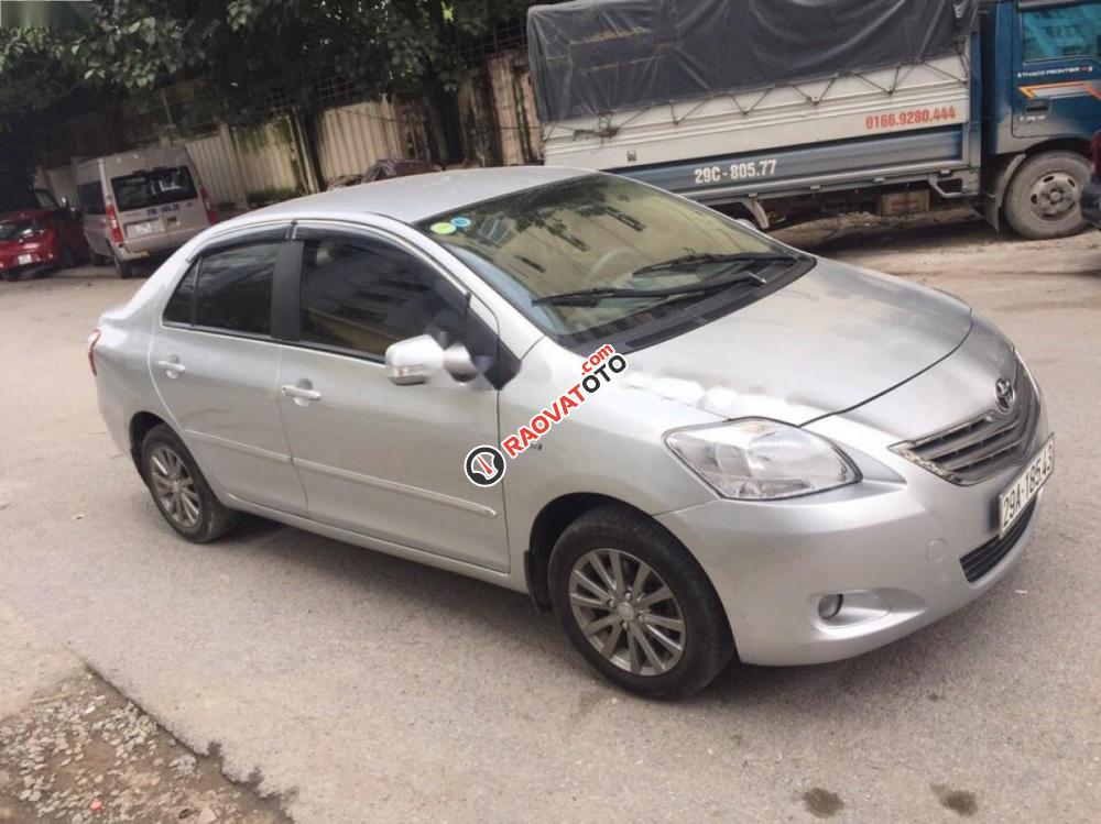 Cần bán gấp Toyota Vios 1.5MT đời 2011, màu bạc chính chủ-4