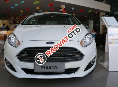 Bán xe Ford Fiesta năm 2018, màu trắng, giá cạnh tranh-0