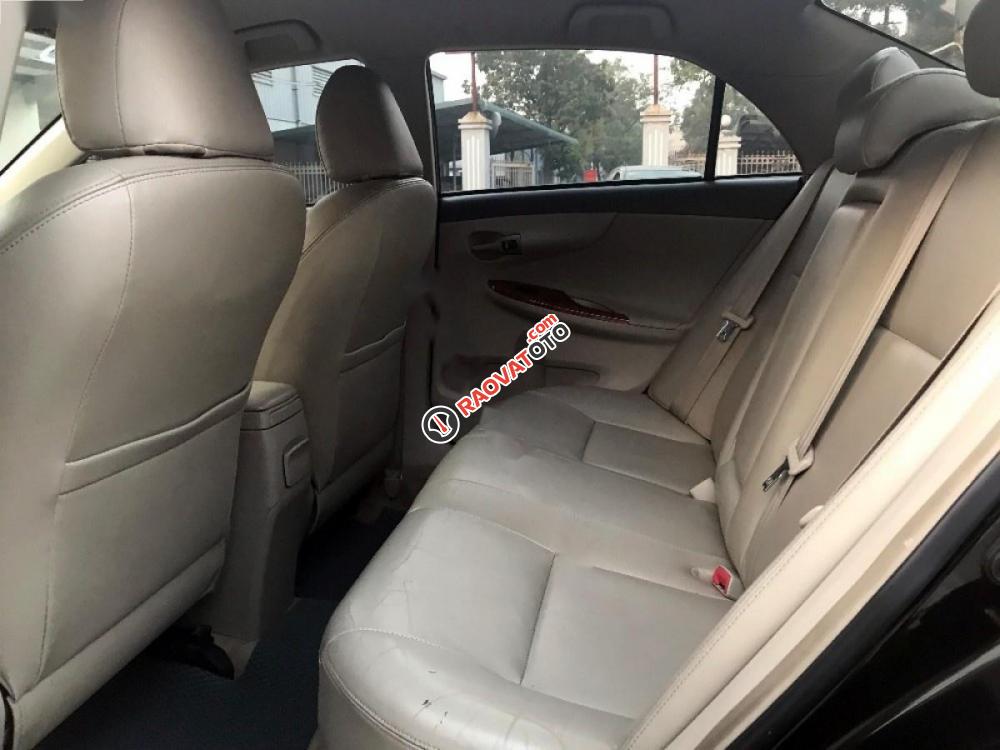 Cần bán gấp Toyota Corolla altis 2.0V đời 2010, màu đen -2