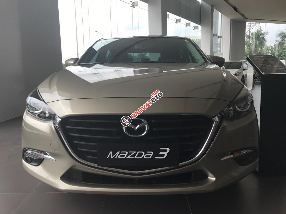 Mazda Biên Hòa bán xe Mazda 3 đời 2018 HB, chính hãng tại Đồng Nai, hỗ trợ trả góp miễn phí: 0938908198 - 0933805888-0