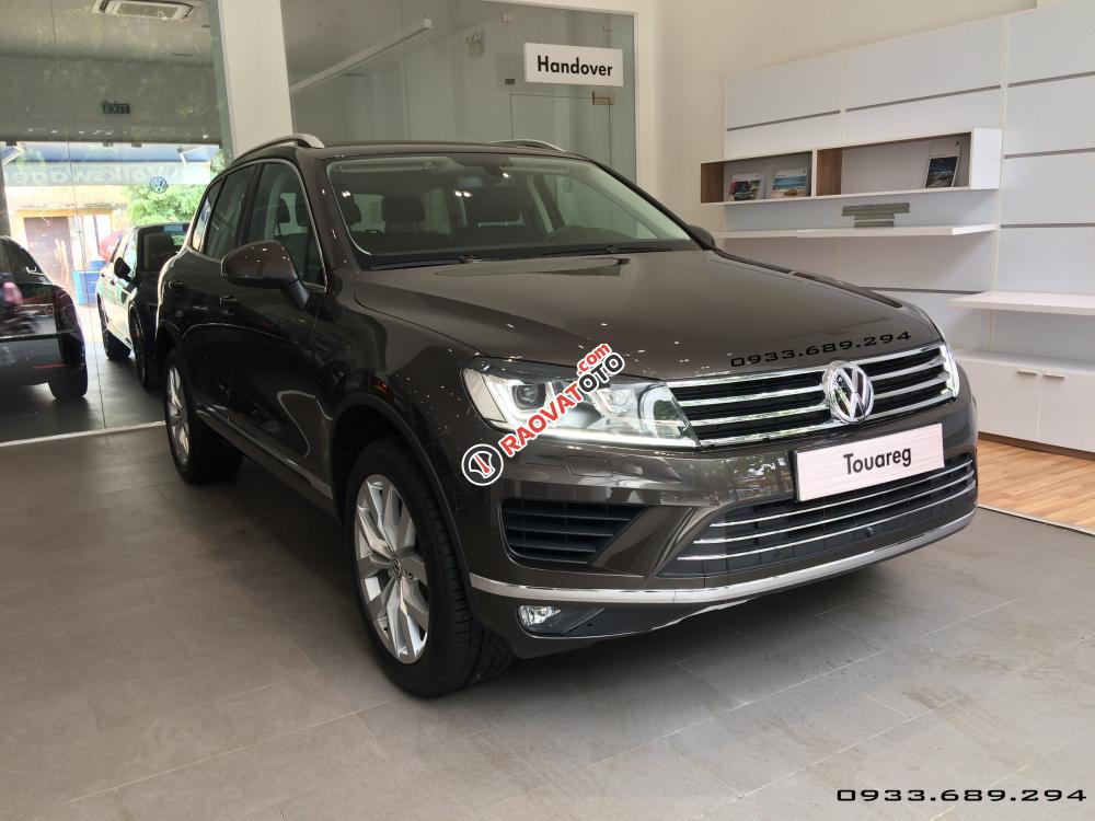 Touareg GP SUV cỡ lớn nhập khẩu nguyên chiếc - Ưu đãi lớn. LH Hotline 0933 689 294-1