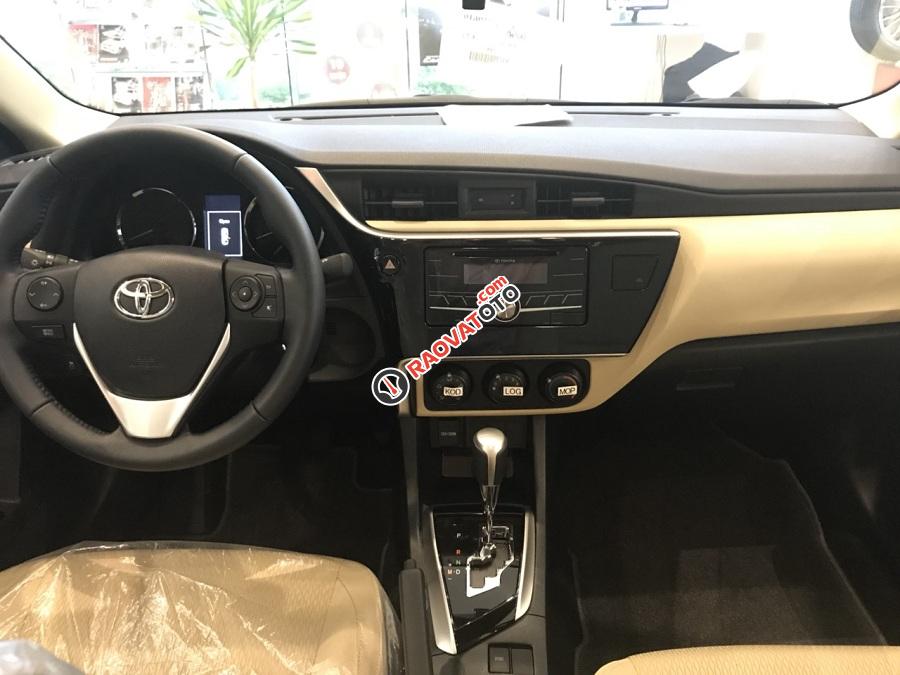 Bán Toyota Corolla Altis 1.8 AT 2018, mẫu xe toàn cầu, có đủ màu, khuyến mãi lớn, giao xe ngay-12